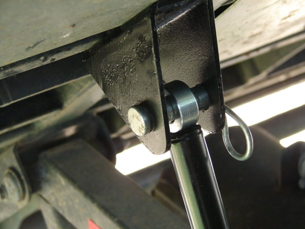 Dump Bed Lift Support PRC Polaris Ranger Club